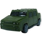 Çek Bırak Arabalar 10 cm - Yeşil Çift Kabin Pick-Up (Lisinya)