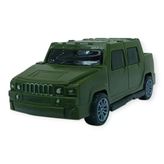 Çek Bırak Arabalar 10 Cm - Yeşil Çift Kabin Pick-Up