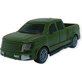Çek Bırak Arabalar 10 cm - Yeşil Pick-Up (Lisinya)