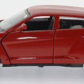 Çek Bırak Kırmızı Metal Araba Sl6601B