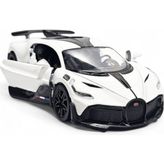 Çek Bırak Metal Model Oyuncak Bugatti Divo Beyaz