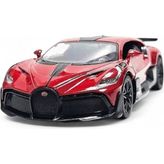 Çek Bırak Metal Model Oyuncak Bugatti Divo Kırmızı