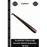 #Çekecek Sağlam Dayanıklı Kalın Demir Kahverengi Boy Ayakkabı Çekeceği Kerata Metal Çekecek 70 Cm