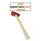 Çekiç Ahşap Saplı Sağlam Dayanıklı 2000 Gr