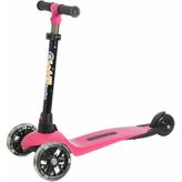 Çekirdek Zeka LSC5 Leddy Işıklı Pembe Scooter