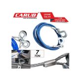Çekme Halatı Çelik 8 Mm İzoleli 7 Ton 4 Mt