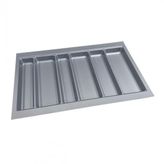 Çekmece İçi Kaşıklık Kepçelik 75 X 49 Cm Gri Mutfak Düzenleyici