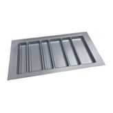 Çekmece İçi Kaşıklık Kepçelik 85 X 49 Cm Gri Mutfak Düzenleyici