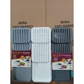 Çekmece Kaşıklık Düzenleyici Organizer - Beyaz