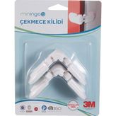 Çekmece Kilidi - Beyaz