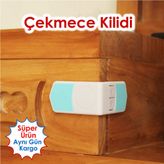 Çekmece Kilidi - Mavi