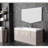 Çelebi EPAY80 cm Memran Kapaklı Banyo Dolabı