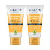 Celenes Herbal SPF100 2x50 ml Güneş Kremi