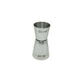Çelik 20 ml - 40 ml 20/40 Bar Kokteyl Bardak İkili Jigger cin437