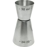 Çelik 30 ml - 60 ml 30/60 Bar Kokteyl Bardak İkili Jigger cin435