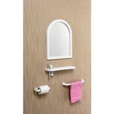 Çelik AYNA-169 Beyaz Mini Ayna Seti