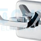 Çelik Banyo Ku10-002 – Bornozluk Çiftli Krom
