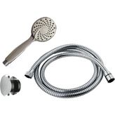 Çelik Banyo Mafsallı Duş Seti