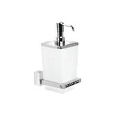 Çelik Banyo Montajlı Sıvı Sabunluk