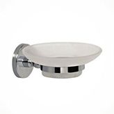 Çelik Banyo Sabunluk Gümüş