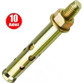 Çelik Dübel Gömlekli 8x75 (10mm) - 10 adet