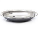 Celik Ekonomik Yemek Tabagi 17 Cm