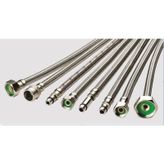 Çelik Flex Batarya Alt Bağlantı Branşman M10-3-8 40 Cm