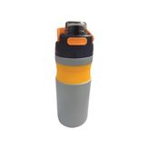 Çelik Içli Termos 500ML Gri-Sarı