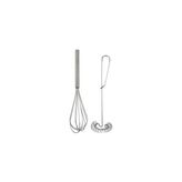 Çelik Idealısk Çırpıcı Set 2'li Set Ikea Çırpıcı 2'li 2 Parça
