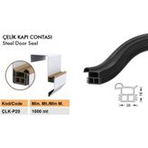 Çelik Kapı Contası Çelik Kapı Fitili Çelik Kapı Fitili Çlkp-20 (369911402)-Siyah-6 Metre
