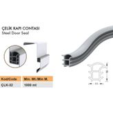 Çelik Kapı Fitili - Contası / Çelik Kapı Kasa Fitili / Çlk-32-Siyah- 6 Metre
