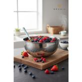 Çelik Karıştırma Kabı 24 cm