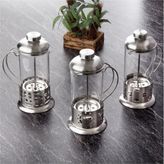 Çelik Kulplu Cam French Press - 350 ml