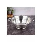 Çelik Makarna Süzgeci 24CM