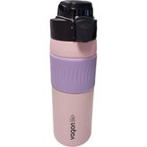 Çelik Matara 580ML Pembe VGN-031