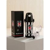 Çelik Matara Siyah Beyaz 350 ml