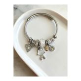 çelik Pandora Kadın Charm Bileklik