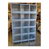 Çelik Raf 5 Katlı 43X130x200 Cm Raf Sistemleri, Depo Rafı, Arşiv Rafı, Kiler Rafı, Mutfak Rafı