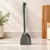 Çelik Spatula 36 cm Desenli - -