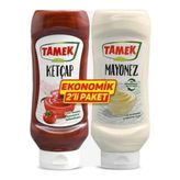 Çelik - Ticaret Ketçap 600GR + Mayonez 540GR. 1 Adet