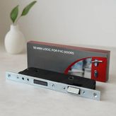 Çelik - Ticaret Pvc Wc/banyo Kapı Kilidi 35 mm - Siyah