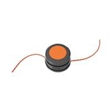 Çelik Ticaret WA0045 WG186E Için 2.4mm 4m Çift Çıkışlı Duble Spiral Yedek Misina