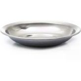 Çelik Yemek Tabağı 13 Cm (12 Adet)