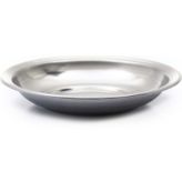 Celik Yemek Tabagi 13 Cm