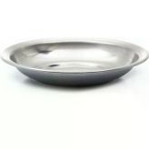 Çelik Yemek Tabağı 17 Cm (12 Adet)