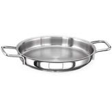 Çelik Yumurta Sahanı 24 CM (Paslanmaz Çelik)