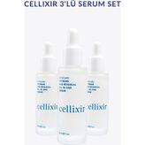 Cellixir 3'lü Anti Aging Serum Set
