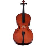 CELLO MAT, KILIFLI+YAY+REÇİNE, 4/4 SCALE, GERMAN
