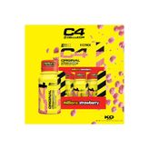 Cellucor C4 Original pre workout shot 12*60ml Çilek Aromalı
