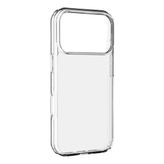 Cellular Line ClearDuo iPhone 18 Pro Sert Şeffaf Kılıf